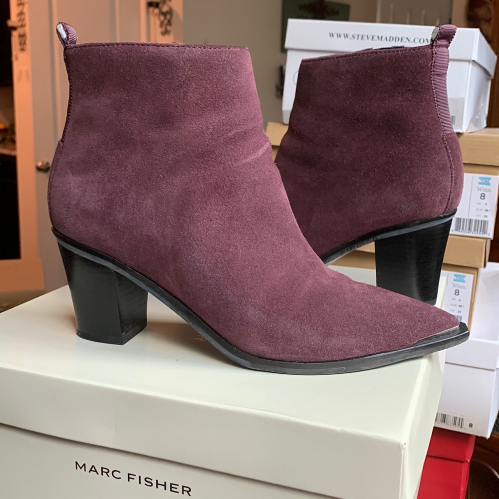 Marc Fisher - Amazing Suede Booties